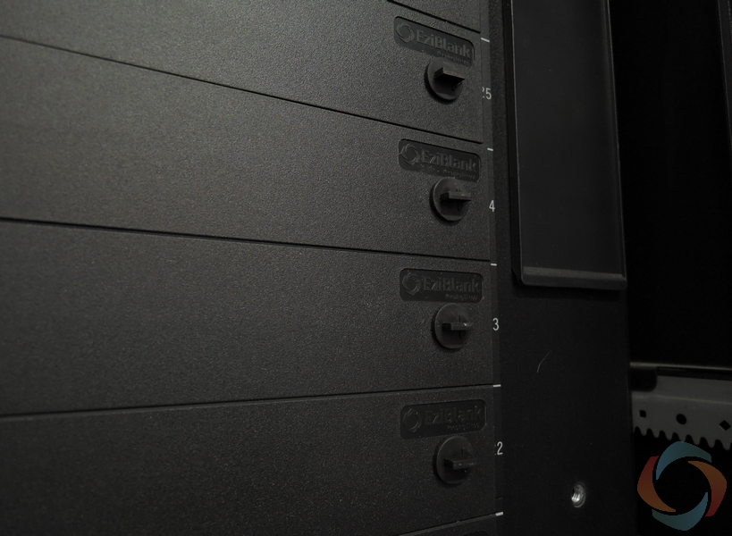 19″ Universal 6RU Modular Blanking Panel (Black) - Image 3