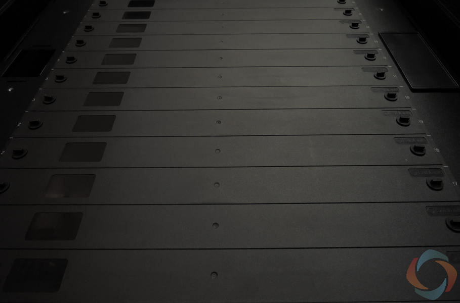 19″ Universal 6RU Modular Blanking Panel (Black) - Image 5