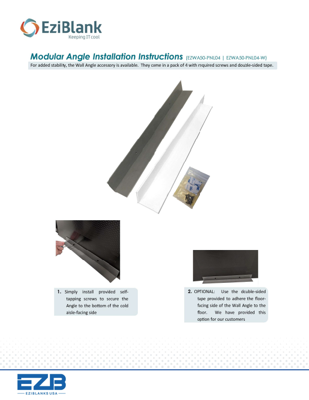 Add-on Angle for EziBlank Wall - Image 5