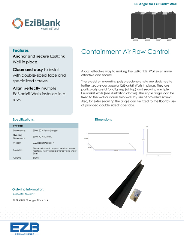 Add-on Angle for EziBlank Wall - Image 6