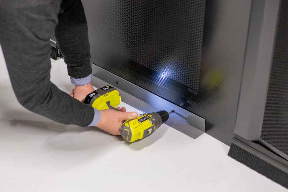 Add-on Angle for EziBlank Wall - Image 4